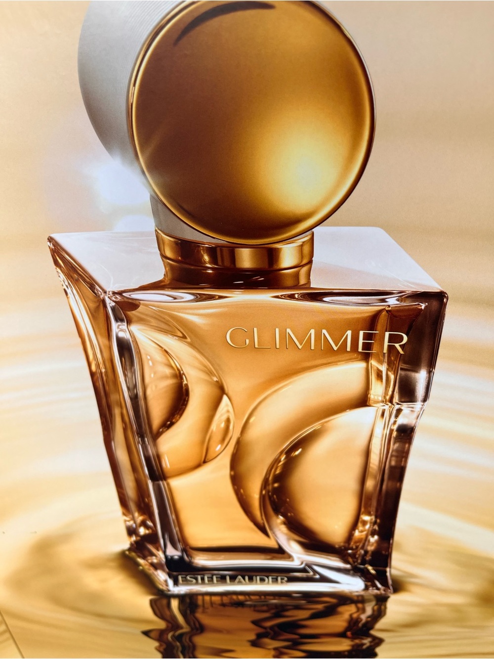 Estée Lauder Prop Perfume Sign XL Glimmer - Picture 3 of 3